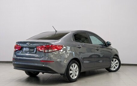 KIA Rio III рестайлинг, 2016 год, 950 000 рублей, 15 фотография