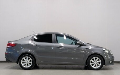 KIA Rio III рестайлинг, 2016 год, 950 000 рублей, 12 фотография