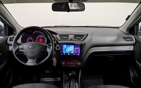 KIA Rio III рестайлинг, 2016 год, 950 000 рублей, 24 фотография