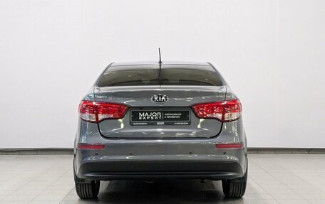KIA Rio III рестайлинг, 2016 год, 950 000 рублей, 26 фотография