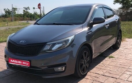 KIA Rio III рестайлинг, 2016 год, 880 000 рублей, 1 фотография