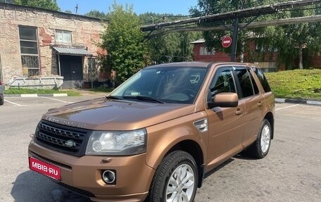 Land Rover Freelander II рестайлинг 2, 2014 год, 1 900 000 рублей, 1 фотография