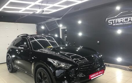 Infiniti QX70, 2014 год, 2 490 000 рублей, 6 фотография