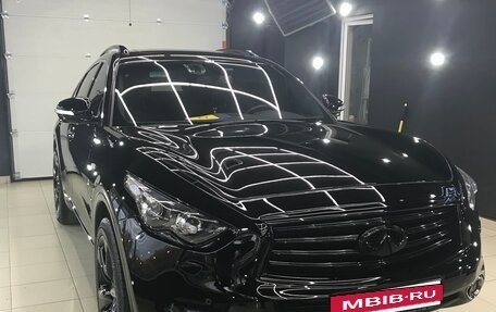 Infiniti QX70, 2014 год, 2 490 000 рублей, 4 фотография