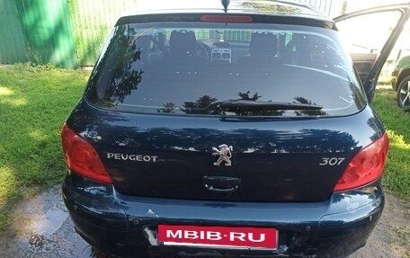 Peugeot 307 I, 2007 год, 185 000 рублей, 4 фотография