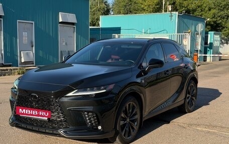 Lexus RX IV рестайлинг, 2023 год, 8 700 000 рублей, 4 фотография