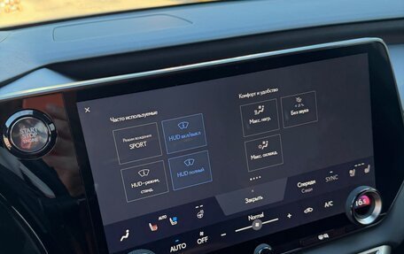 Lexus RX IV рестайлинг, 2023 год, 8 700 000 рублей, 18 фотография