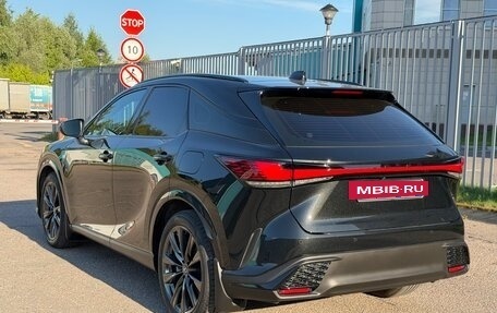 Lexus RX IV рестайлинг, 2023 год, 8 700 000 рублей, 8 фотография