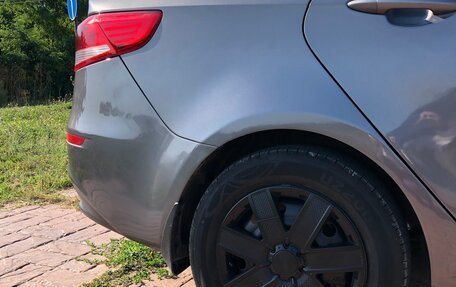 KIA Rio III рестайлинг, 2016 год, 880 000 рублей, 9 фотография