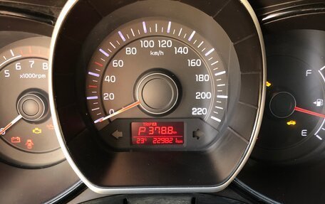 KIA Rio III рестайлинг, 2016 год, 880 000 рублей, 10 фотография