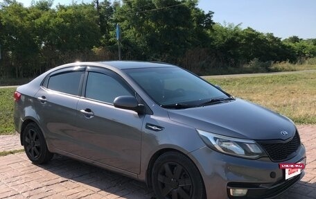 KIA Rio III рестайлинг, 2016 год, 880 000 рублей, 4 фотография