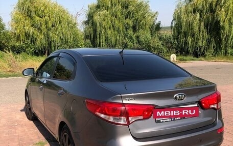KIA Rio III рестайлинг, 2016 год, 880 000 рублей, 7 фотография