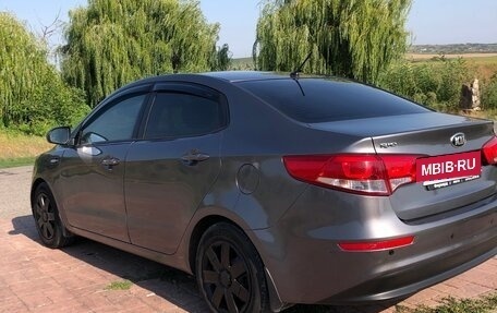 KIA Rio III рестайлинг, 2016 год, 880 000 рублей, 6 фотография