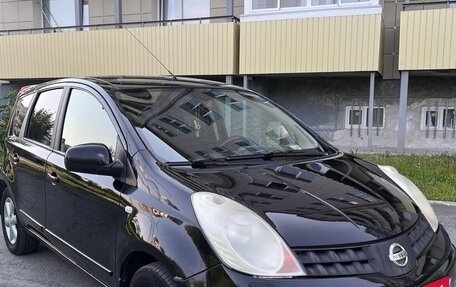 Nissan Note II рестайлинг, 2007 год, 600 000 рублей, 14 фотография