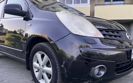 Nissan Note II рестайлинг, 2007 год, 600 000 рублей, 17 фотография