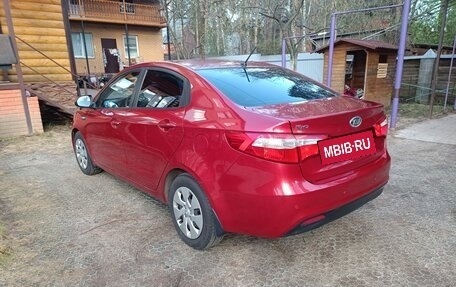KIA Rio III рестайлинг, 2012 год, 710 000 рублей, 3 фотография