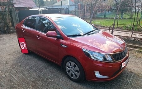 KIA Rio III рестайлинг, 2012 год, 710 000 рублей, 7 фотография