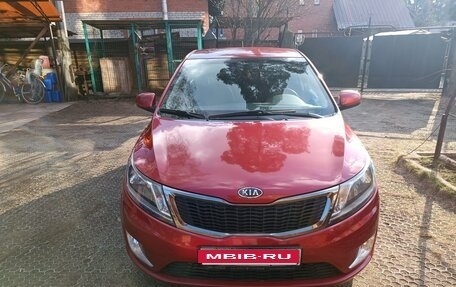 KIA Rio III рестайлинг, 2012 год, 710 000 рублей, 8 фотография