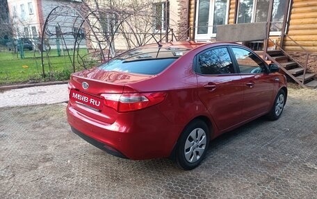 KIA Rio III рестайлинг, 2012 год, 710 000 рублей, 5 фотография