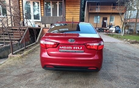 KIA Rio III рестайлинг, 2012 год, 710 000 рублей, 4 фотография