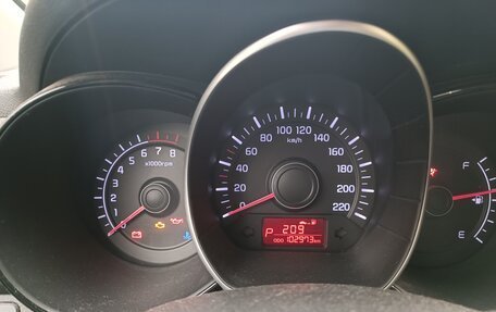 KIA Rio III рестайлинг, 2012 год, 710 000 рублей, 10 фотография