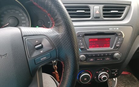 KIA Rio III рестайлинг, 2012 год, 710 000 рублей, 11 фотография
