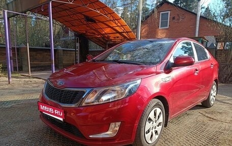 KIA Rio III рестайлинг, 2012 год, 710 000 рублей, 9 фотография