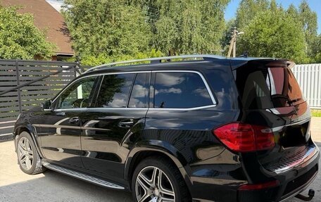 Mercedes-Benz GL-Класс, 2015 год, 3 490 000 рублей, 18 фотография
