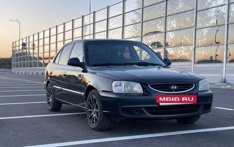 Hyundai Accent II, 2008 год, 250 000 рублей, 2 фотография