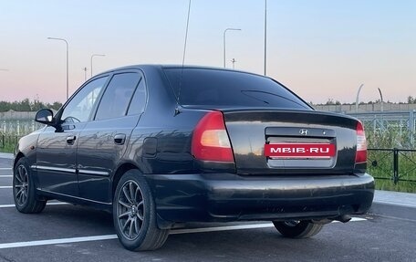 Hyundai Accent II, 2008 год, 250 000 рублей, 3 фотография