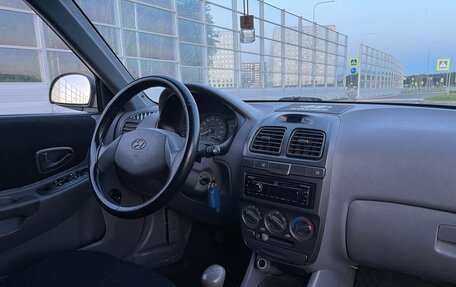 Hyundai Accent II, 2008 год, 250 000 рублей, 5 фотография
