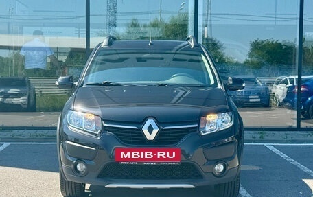 Renault Sandero II рестайлинг, 2017 год, 958 000 рублей, 3 фотография