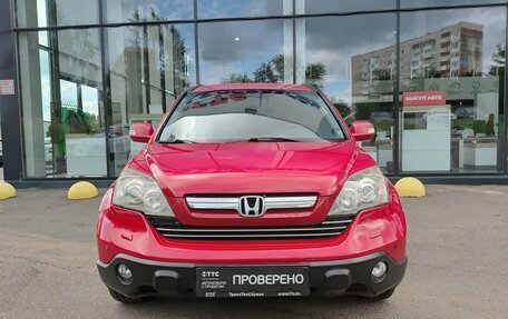 Honda CR-V III рестайлинг, 2008 год, 1 135 000 рублей, 2 фотография