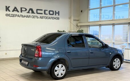 Renault Logan I, 2013 год, 590 000 рублей, 2 фотография