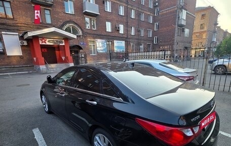 Hyundai Sonata VI, 2012 год, 1 000 000 рублей, 4 фотография