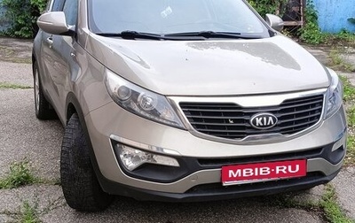 KIA Sportage III, 2013 год, 1 450 000 рублей, 1 фотография