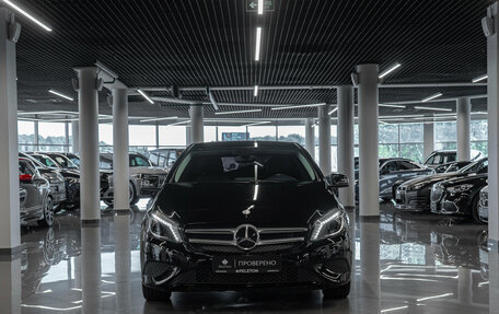 Mercedes-Benz A-Класс, 2014 год, 1 490 000 рублей, 3 фотография