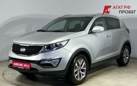 KIA Sportage III, 2014 год, 1 300 000 рублей, 1 фотография