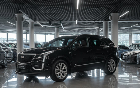 Cadillac XT5 I рестайлинг, 2021 год, 2 980 000 рублей, 1 фотография