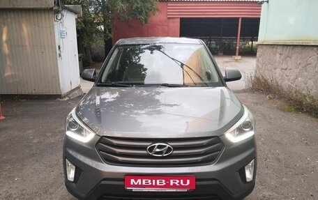 Hyundai Creta I рестайлинг, 2018 год, 1 620 000 рублей, 1 фотография