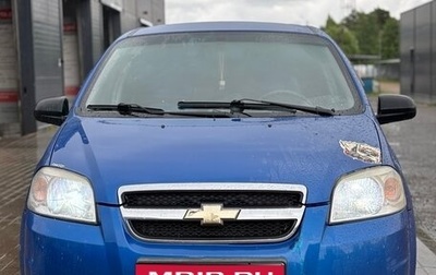 Chevrolet Aveo III, 2009 год, 400 000 рублей, 1 фотография