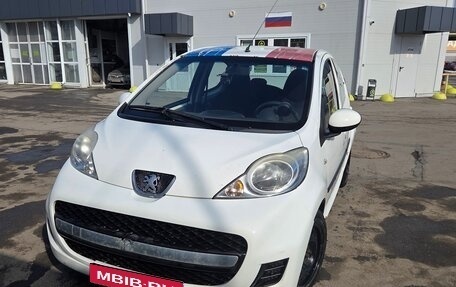 Peugeot 107 I рестайлинг, 2011 год, 315 000 рублей, 1 фотография