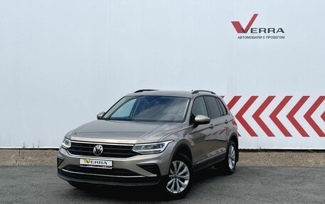 Volkswagen Tiguan II, 2021 год, 2 890 000 рублей, 1 фотография