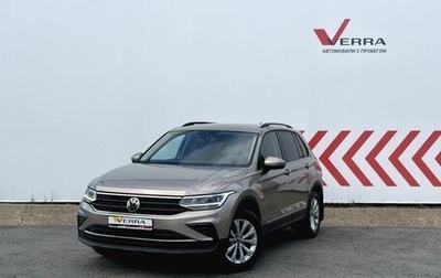 Volkswagen Tiguan II, 2021 год, 2 890 000 рублей, 1 фотография