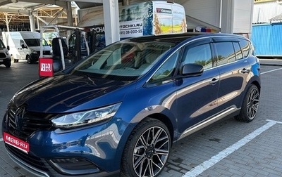 Renault Espace V рестайлинг, 2019 год, 2 500 000 рублей, 1 фотография