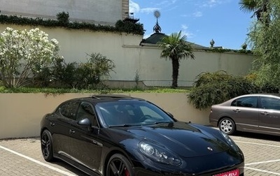 Porsche Panamera II рестайлинг, 2014 год, 3 150 000 рублей, 1 фотография