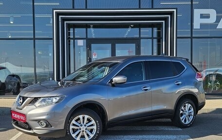Nissan X-Trail, 2017 год, 1 587 000 рублей, 1 фотография