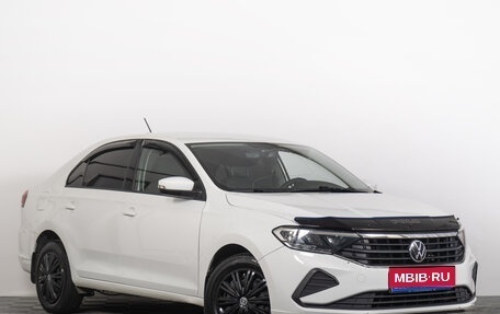 Volkswagen Polo VI (EU Market), 2022 год, 1 229 000 рублей, 1 фотография