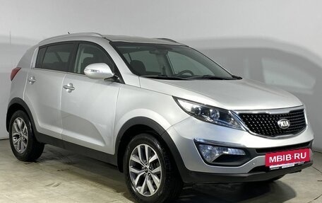 KIA Sportage III, 2014 год, 1 300 000 рублей, 4 фотография