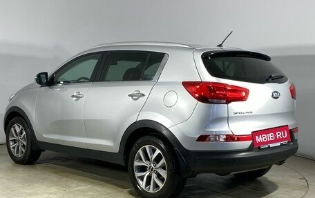 KIA Sportage III, 2014 год, 1 300 000 рублей, 10 фотография